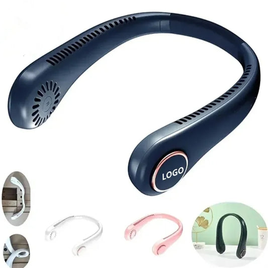 Foldable Portable 360 Cooling Neck Fan