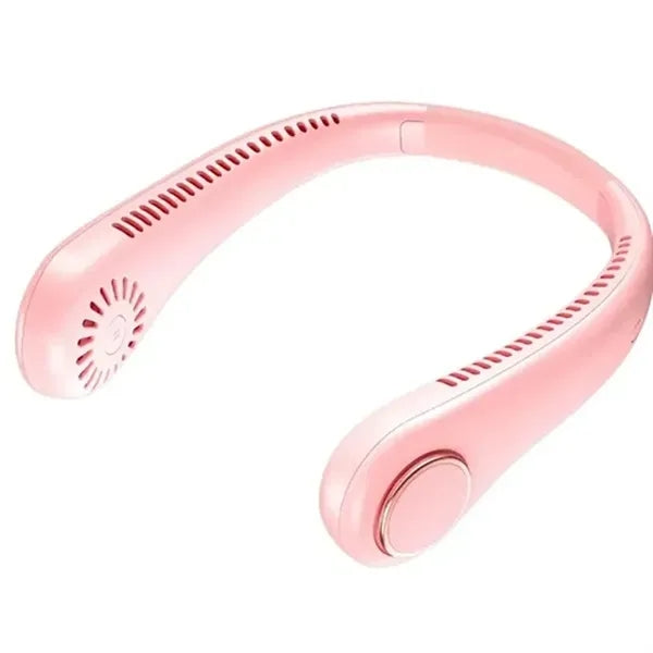 Foldable Portable 360 Cooling Neck Fan