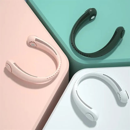 Portable Bladeless Neck Fan