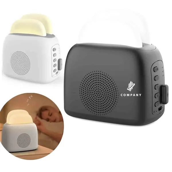 White Noise Speaker With Light