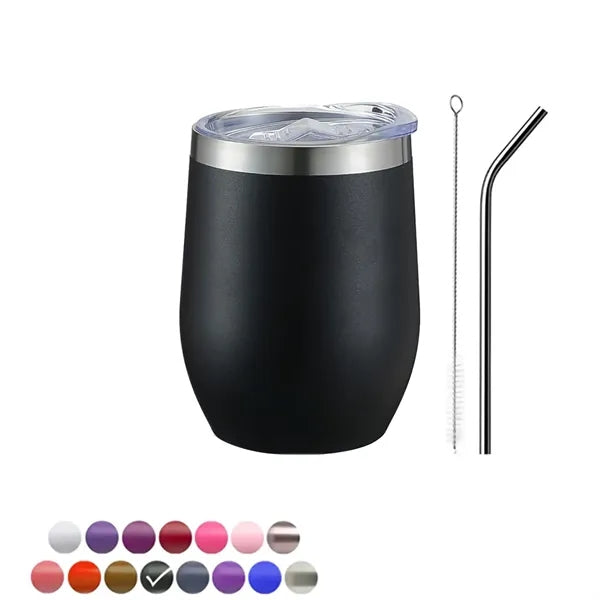 Custom 12 Oz Double Wall Stainless Steel Mug Tumbler