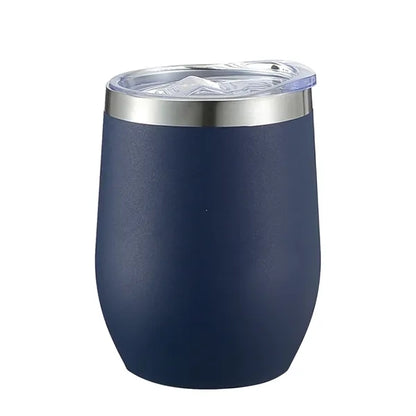 Custom 12 Oz Double Wall Stainless Steel Mug Tumbler