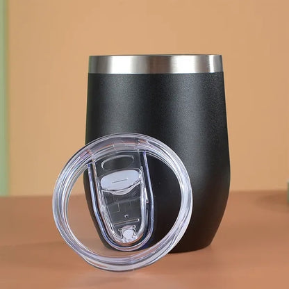 Custom 12 Oz Double Wall Stainless Steel Mug Tumbler