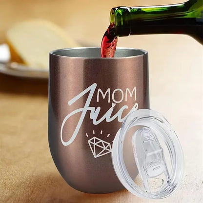 Custom 12 Oz Double Wall Stainless Steel Mug Tumbler