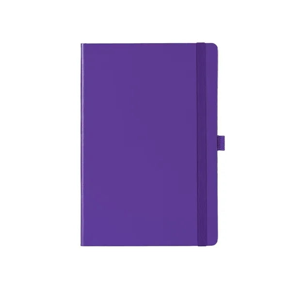 Soft Premium PU Leather Sustainable Notebook with Pen Loop