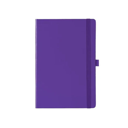 Soft Premium PU Leather Sustainable Notebook with Pen Loop