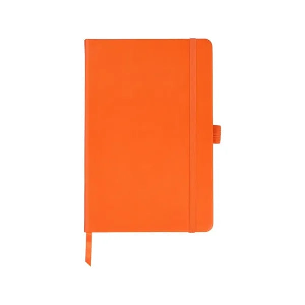 Soft Premium PU Leather Sustainable Notebook with Pen Loop
