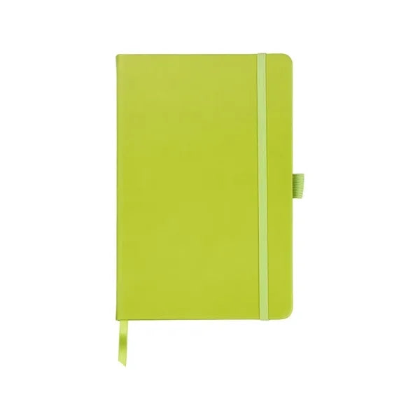 Soft Premium PU Leather Sustainable Notebook with Pen Loop