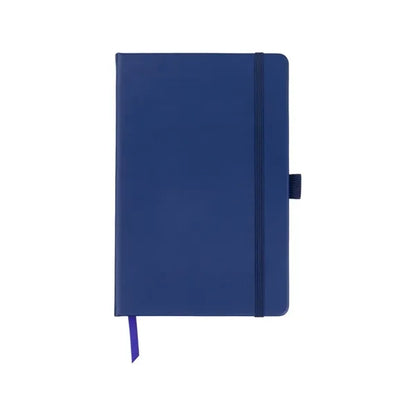 Soft Premium PU Leather Sustainable Notebook with Pen Loop