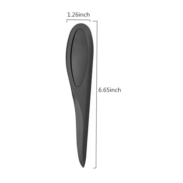 Plastic Letter Opener with Smooth Edge for Office Use