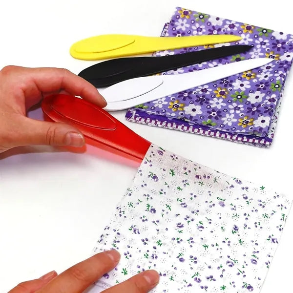 Plastic Letter Opener with Smooth Edge for Office Use
