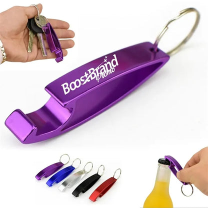 Aluminum Keychain Bottle Opener