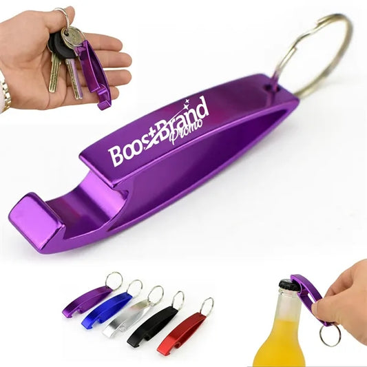 Aluminum Keychain Bottle Opener