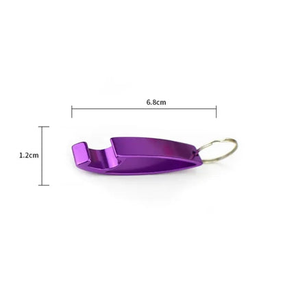 Aluminum Keychain Bottle Opener