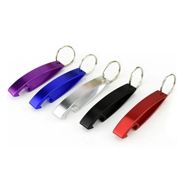 Aluminum Keychain Bottle Opener
