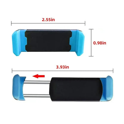 Universal Air Vent Car Phone Holder with Adjustable Grip