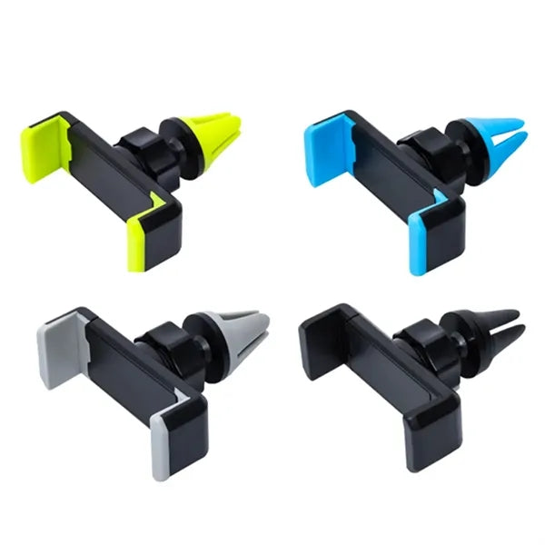 Universal Air Vent Car Phone Holder with Adjustable Grip
