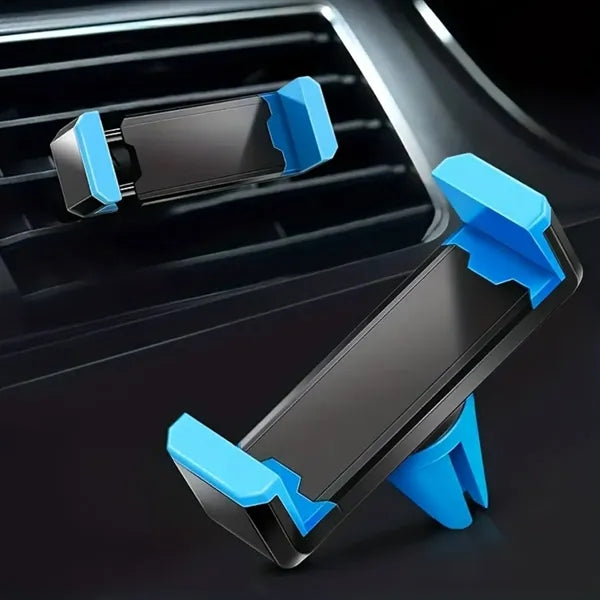 Universal Air Vent Car Phone Holder with Adjustable Grip