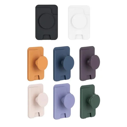 MagSafe Compatible Foldable Phone Grip and Stand