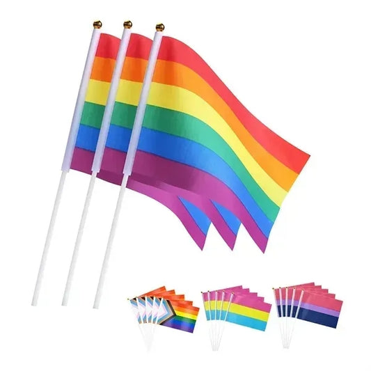 Mini Hand Waving Flag