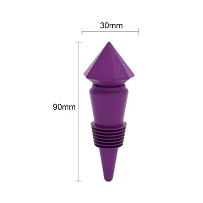 Silicone Wine Bottle Stopper with Leak Proof Seal