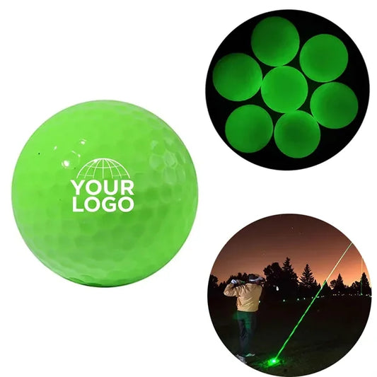 Night Sports Tournament Bright Fluorescent Golf Ball