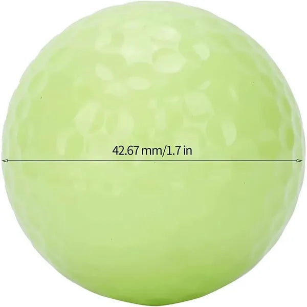 Night Sports Tournament Bright Fluorescent Golf Ball