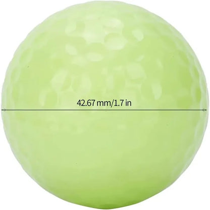 Night Sports Tournament Bright Fluorescent Golf Ball