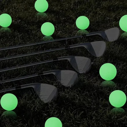 Night Sports Tournament Bright Fluorescent Golf Ball