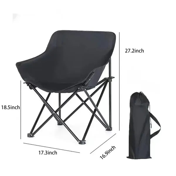 Beach Travel Camping  foldable carrying Bags Moon Chair