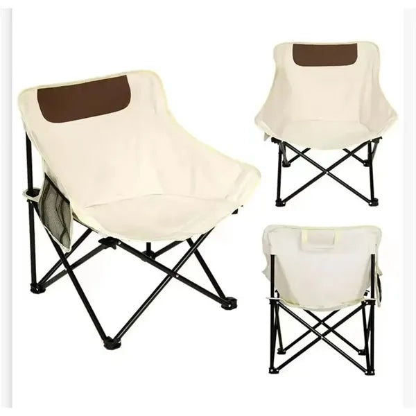 Beach Travel Camping  foldable carrying Bags Moon Chair