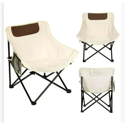Beach Travel Camping  foldable carrying Bags Moon Chair