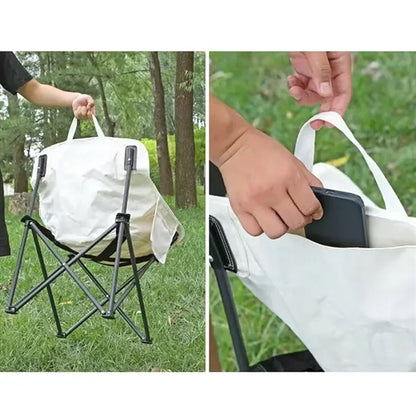 Beach Travel Camping  foldable carrying Bags Moon Chair