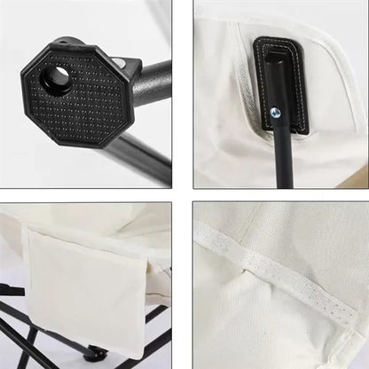 Beach Travel Camping  foldable carrying Bags Moon Chair