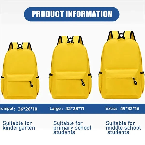 Large School Backpack for Kid