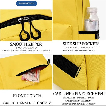 Large School Backpack for Kid