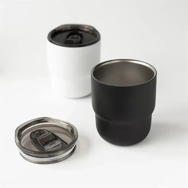 3 oz  Stainless Steel Lid Mini Tumbler Shot Glass