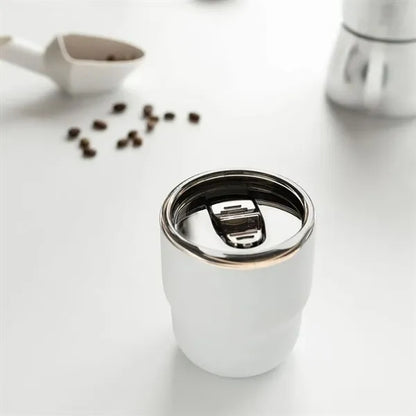3 oz  Stainless Steel Lid Mini Tumbler Shot Glass