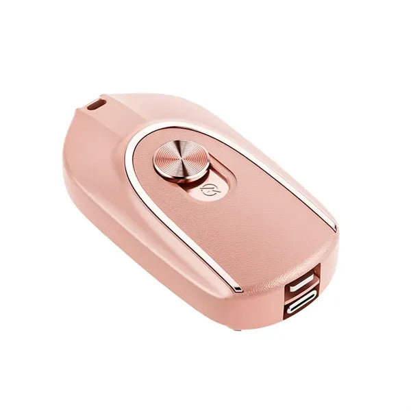 2-in-1 Mini Keychain Power Bank