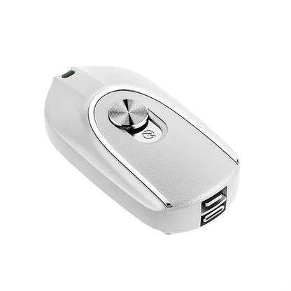 2-in-1 Mini Keychain Power Bank