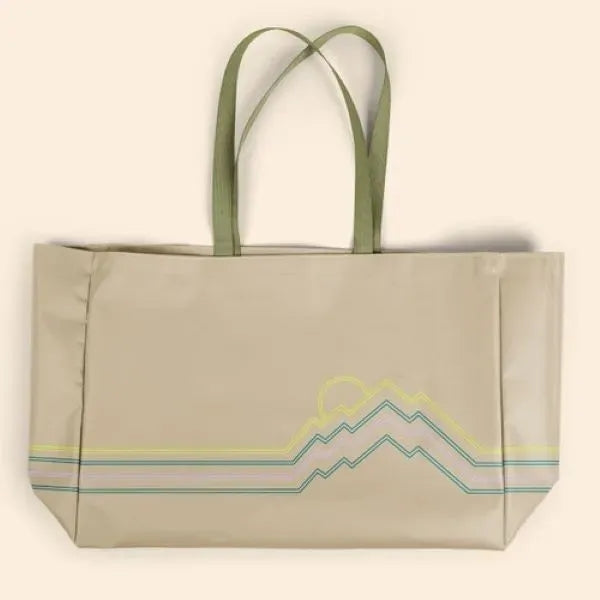 BABS Oversized Tote - Tarpaulin