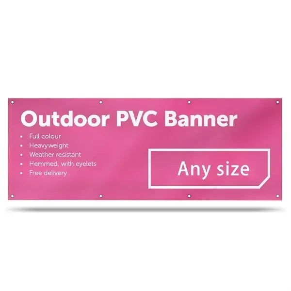 Custom Outdoor Billboard Banner Brand Promotion
