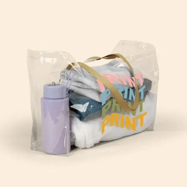 BABS Oversized Tote - Clear TPU