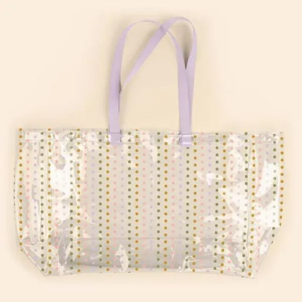 BABS Oversized Tote - Clear TPU