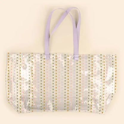 BABS Oversized Tote - Clear TPU