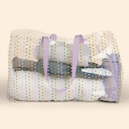 BABS Oversized Tote - Clear TPU