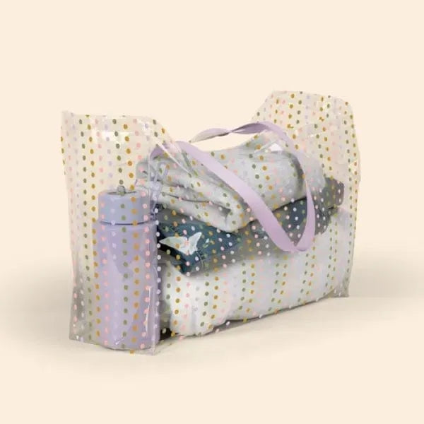BABS Oversized Tote - Clear TPU