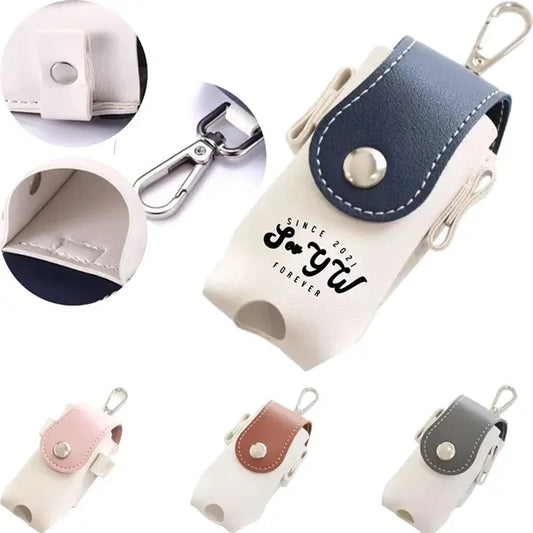 Customized Portable PU Golf Waist Bag