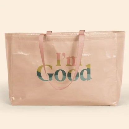 BABS Oversized Tote - Laminated Non-Woven RPET