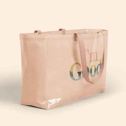 BABS Oversized Tote - Laminated Non-Woven RPET